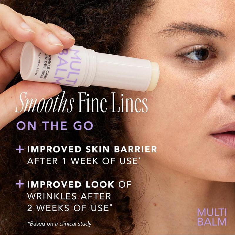 [THE FACE SHOP] Wrinkle Care Multi Balm | Fine Lines & Wrinkle Treatment Stick with Triple Firming Oil Complex & Cedrol | Smooths Skin & Improves Barrier on Forehead, Neck & Smile Lines | Non-Sticky Korean Skincare