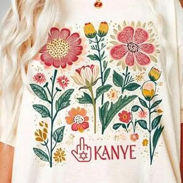 Discreet Middle Finger Kanye Shirt, F Kanye Shirt, Jewish Pride Comfort Colors Shirt, Subtle F Kanye Shirt, Stand Up To Antisemitism F*Kanye