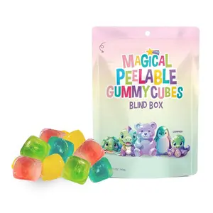 Peelable Gummy Cubes ~ Blind Box (5 oz)