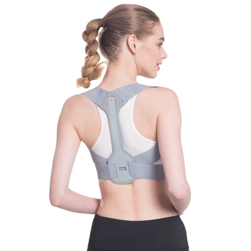Hunchback correction belt, posture strap, children's student back correction, light and thin, adolescent student anti-hunchback aligner Adjustable Spine Alignment Healthcare Support Tool