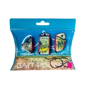 The Bait Pocket-Baby Bass; Patent-Pending Fishing Lure; Crank Bait