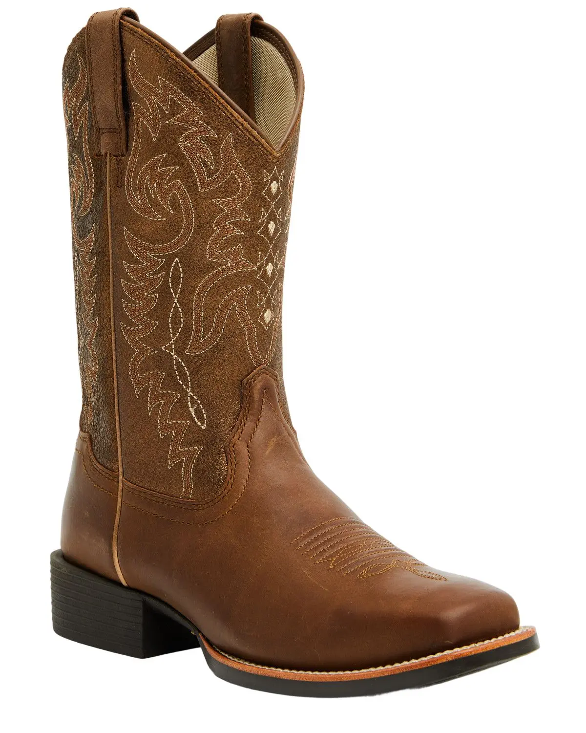 Shyanne Women's Women'S Sidney Performance Western Boot Broad Square Toe - Bswsp25p22gs