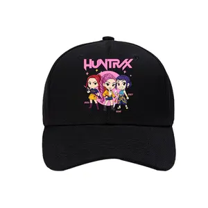 K-Pop Adjustable Baseball Cap, Unisex Casual Style, Perfect Gift & Accessory, Ideal for Daily Wear & Stylish, Adjustable Snapback