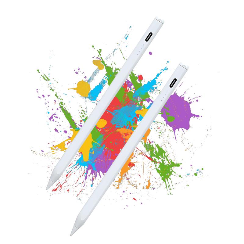 2PCS Stylus Pens for Touch Screens,High Precision Universal Stylus for iPad iPhone Tablet, Capacitive Touch Screen Pen for Samsung Galaxy, Tablet Parts, Tablet Accessories