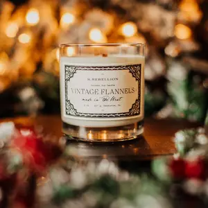 Vintage Flannels Candle 8 oz
