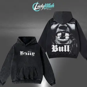 Bully - YE's 12th Studio Album Merch 2026 V2 Premium Washed Cotton T-Shirt For Ye Fans, Ye Stans Hip-Hop Shirt, Gift For Ye Fan Graphic Tee, Bully Album Fan Merch Shirt #4