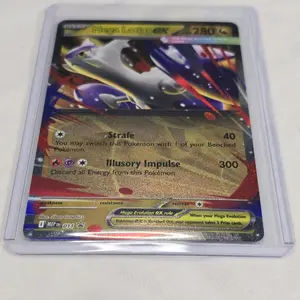 Mega Latias EX MEP 011 Promo Raw Card