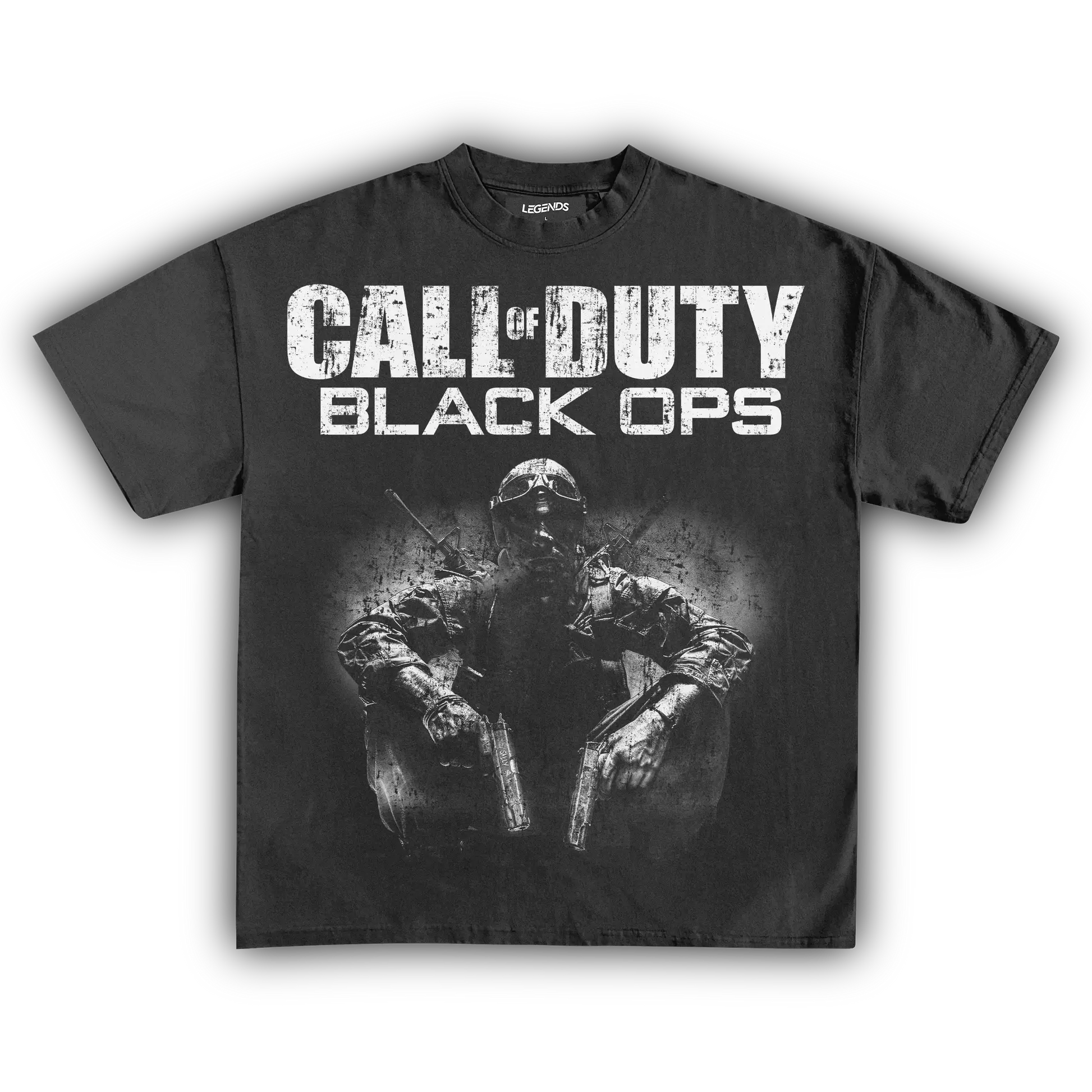 CALL OFF DUTYY BLACK OPSS 2010 VINTAGE T-SHIRT, GIFT FOR FANS