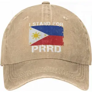 I Stand for Prrd Caps for Women Supporter Digong Duterte Philippine Du30 Womens Baseball Caps
