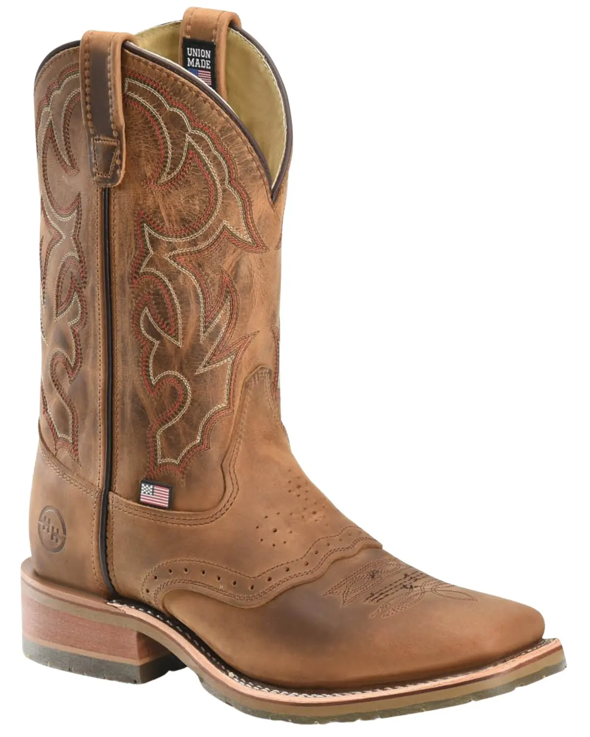 Double H Men's Men'S I.C.E. Saddle Vamp Western Work Boot Broad Square Toe - Dh3560 Double H Men's Men'S I.C.E. Saddle Vamp Western Work Boot Broad Square Toe - Dh3560
