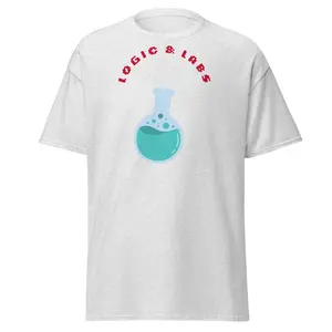 Logic & Labs Flask Graphic Tee - Programmer & Tech Unisex Classic T-Shirt