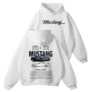 FORD MUSTANG SHELBY GT500 INSIGNE HOODIES T-SHIRTSJDM Hoodie, JDM Car Enthusiast Hoodie, Street Racing Shirt, Vintage Car Shirt tapout shirt, Retro Men Hoodie