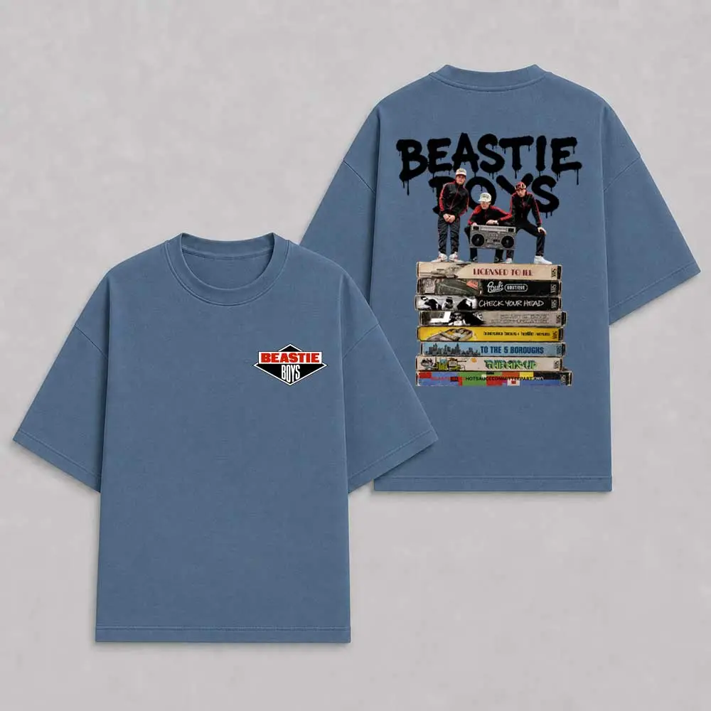 Beastie Boys Album Tee, Hip Hop Music Band Shirt, Vintage Album T-Shirt, 90s Rap Streetwear Gift, Vintage Hip Hop Graphic Tee, Gift for Men and Women, Gift for Fans, MADE IN USA