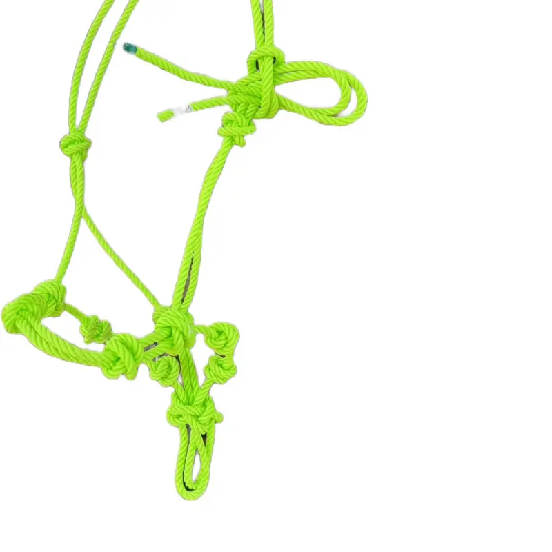 Horse Knot Halters - Ideal for Selection, Stabling, and Work Use