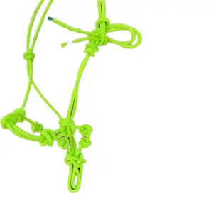 Horse Knot Halters - Ideal for Selection, Stabling, and Work Use