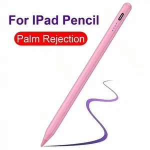 Rechargeable Stylus Pen, Anti-Mistouch, Compatible with iPad All Models