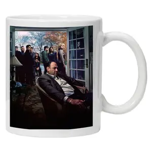 The Sopranos Coffee Tea Drinks Mug Gift White mug