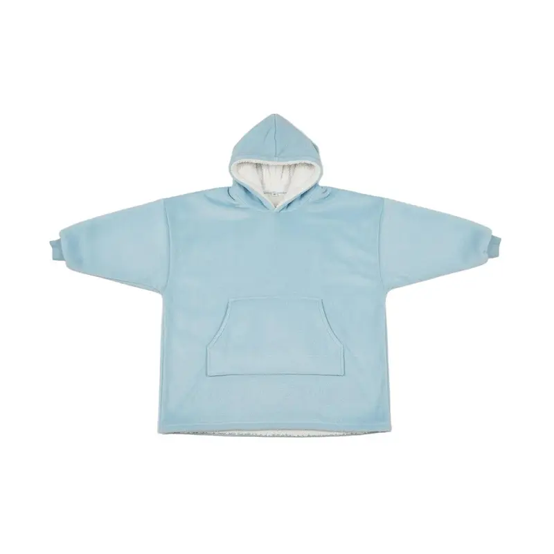 baby blue streetwear hoodie - TikTok Shop