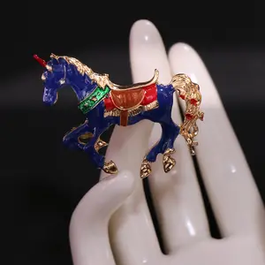 Fashion Horse Brooch Accessories