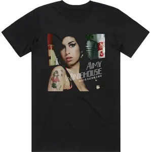 Amy Winehouse Love Is A Losing Game Album Unisex T-Shirt HT231027