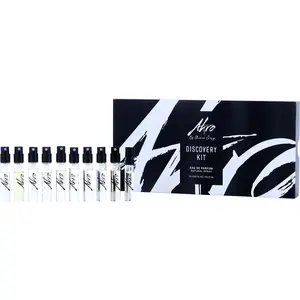 Akro Variety Set-10 Piece Discovery Kit With Awake & Bake & Dark & East & Glow & Haze & Infuse & Rise & Smile & Smoke And All Are Eau De Parfum Spray Vials For Unisex