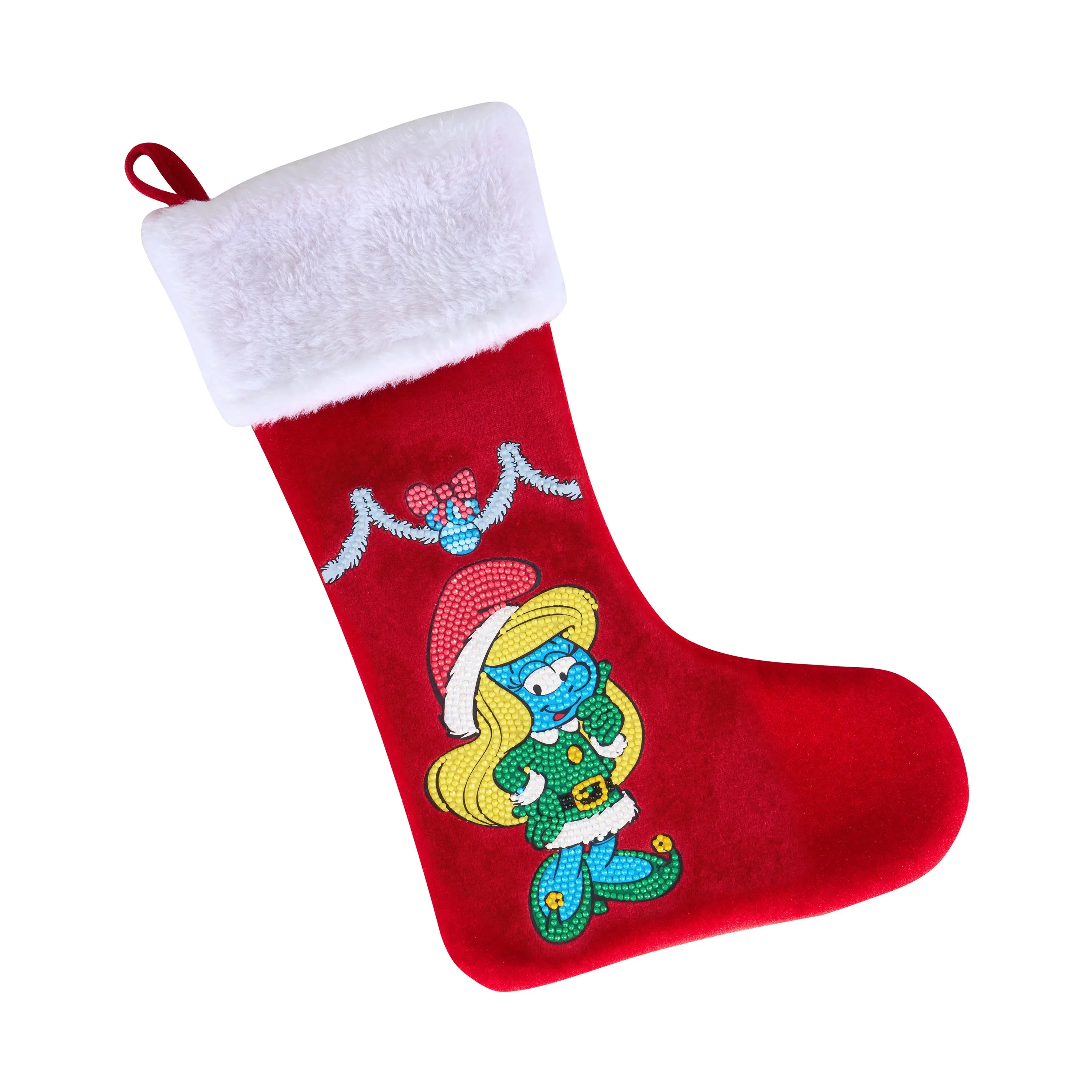 Christmas Stocking - Elf Smurfette™