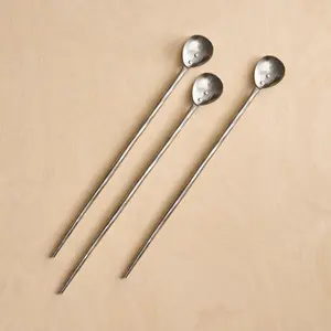 Forge Pewter Tasting Spoons - Set of 3