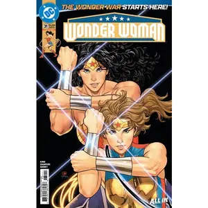 WONDER WOMAN #31 CVR A DANIEL SAMPERE