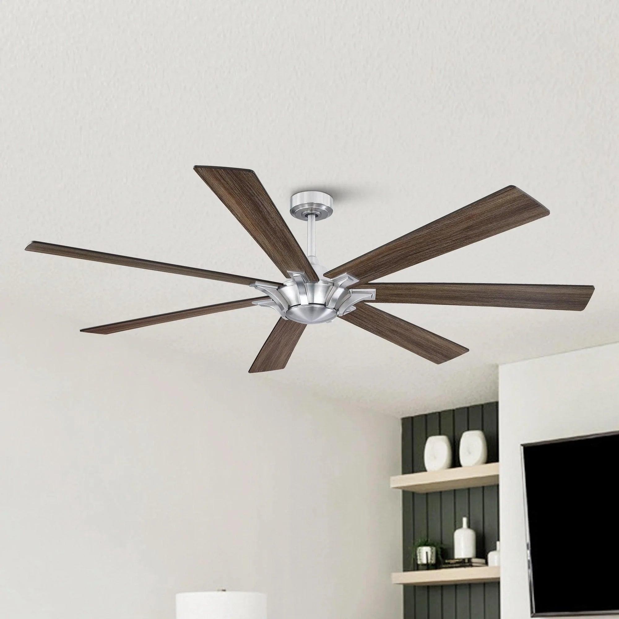 72 Inch 7-Blade Modern Rustic Ceiling Fan | Farmhouse Style 72 Inch 7-Blade Modern Rustic Ceiling Fan | Farmhouse Style