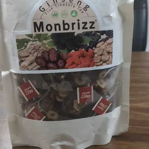 Product Review of Ginseng Five Treasure  Wolfberry Tea Men's Health Mulberry Herbal Tea 20/40/60bags - Beverage from M**u C**e