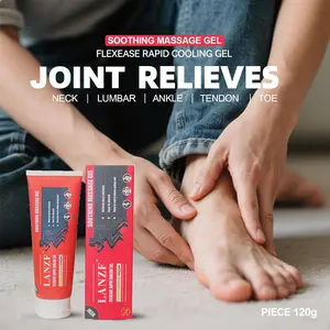 LANZF Joint Relief Massage Cream - Rapid Muscle Soothing, Multi-Site Repair (Knee/Lumbar/Neck/Hands/Foot) | Ideal for Athletes, Office Workers, Seniors & Daily Use gentle formula rapid muscle cream joint relief massage cream Healthcare Therapy
