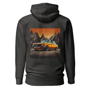 Inka Sunset Adventure: BMW 2002 Hoodie