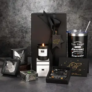 Men Gift Set,Gift Box for Men Birthday Gifts for Men Gift Baskets for Men Male Retirement Gifts Man Gifts Set  Birthday Gift Box Presents for Dad,Husband,Boyfriend,Coworker,Son,Christmas Gift