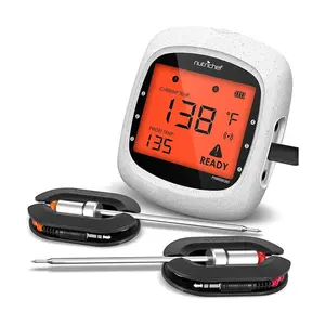 Nutrichef Bluetooth Wireless BBQ Digital Thermo meter
