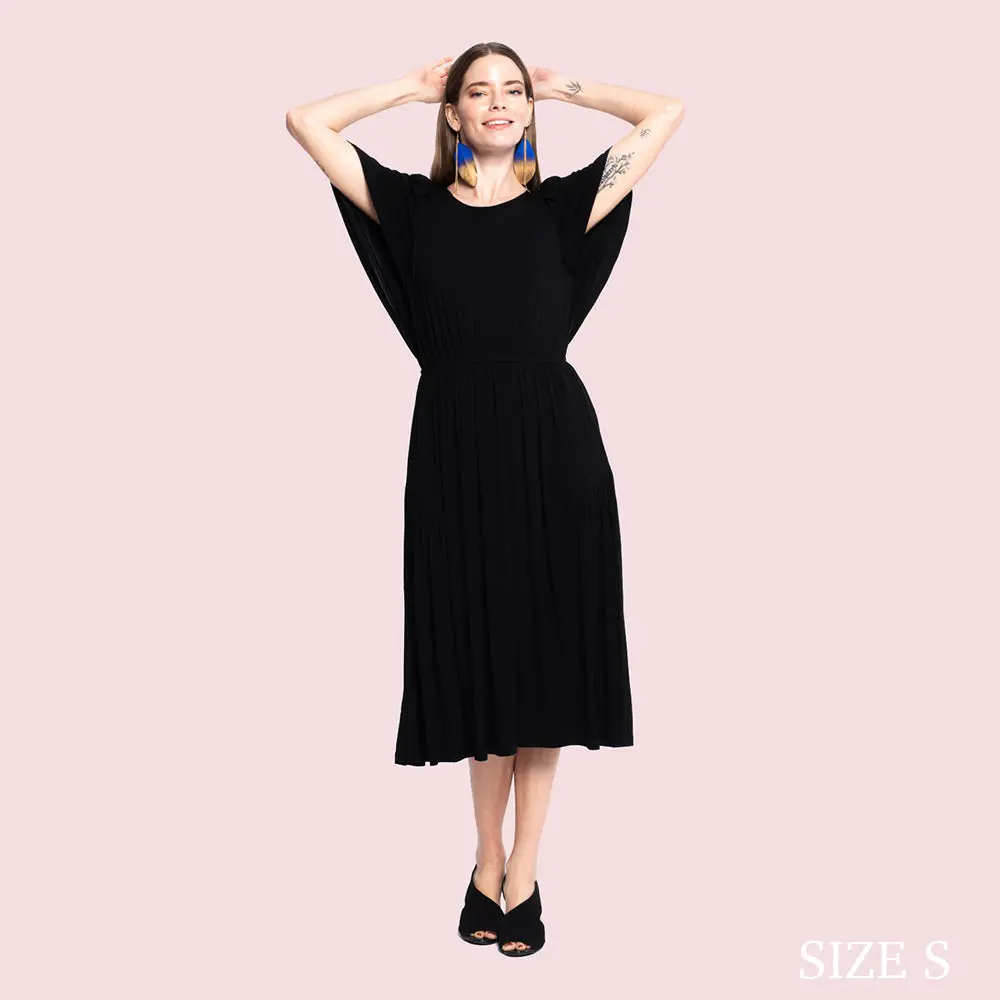 CARINA DRESS - BLACK