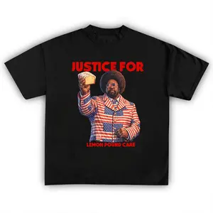 Justice For Lemon Pound Cake Batterram Shirt, Lemon Pound Cake Meme Sweatshirt, Retro Rap Humor Graphic Tee, Viral Afroman Internet Meme Hoodie