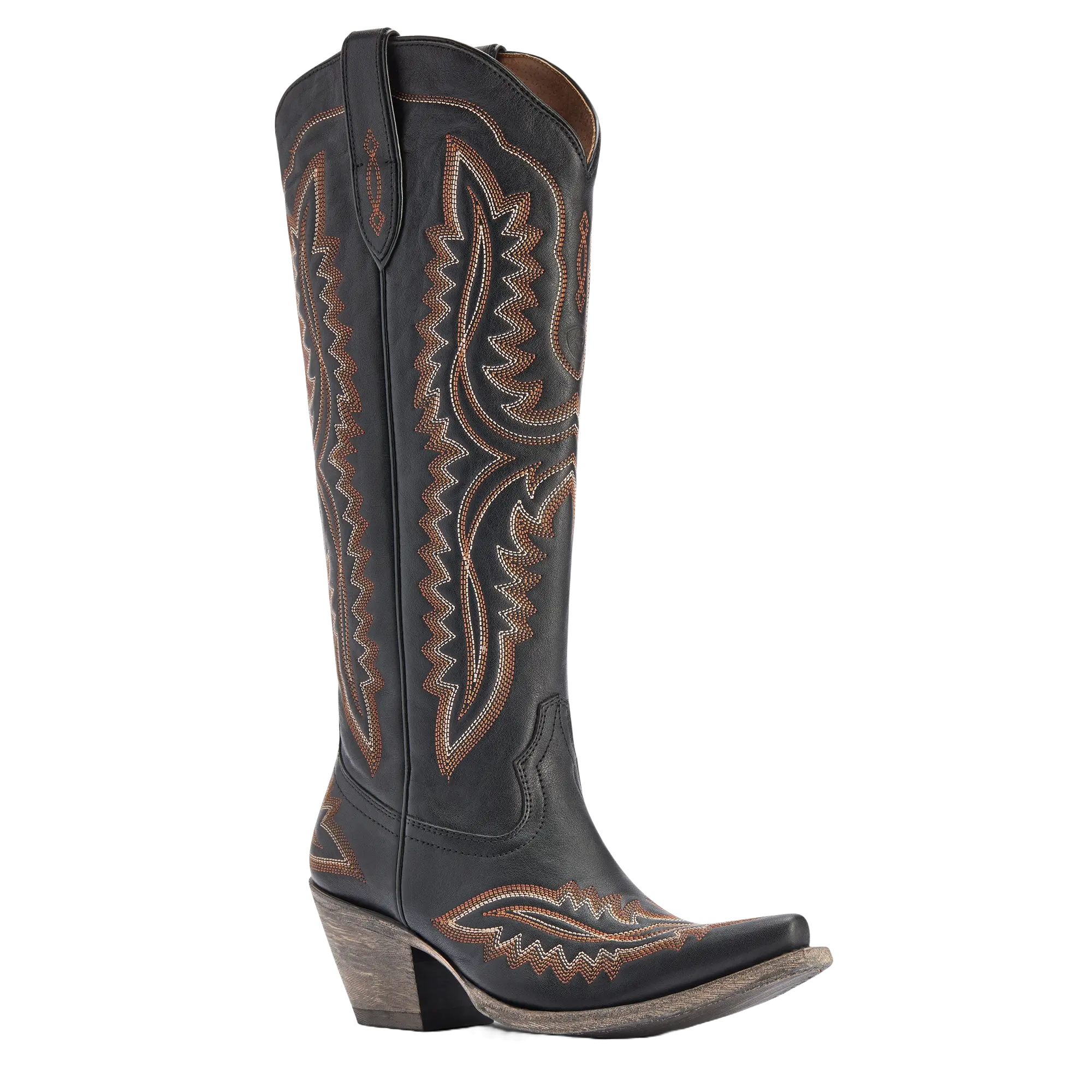 Ariat Ladies Casanova Brooklyn Black Tall Western Boots 10042447