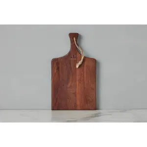 etúHOME Saddle Wood Mini Charcuterie Board ~ LAST CHANCE SALE ~ LIMITED QUANTITY