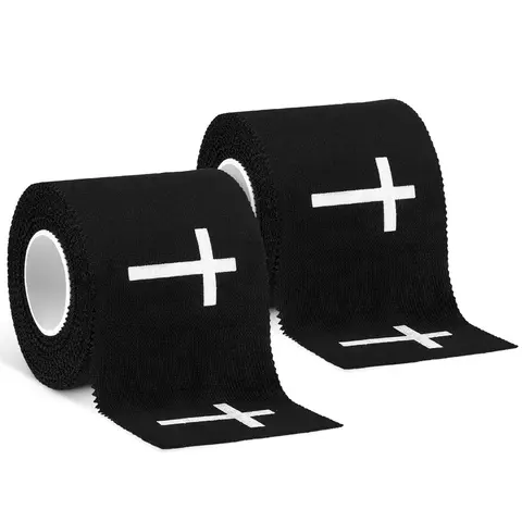 Cross Tape Christian Athletic Tape Sports Wrap 2in x 23ft Jesus Cotton Wrist Wrap for Soccer Football Baseball Gymnastics Boxing Christian Church Gifts