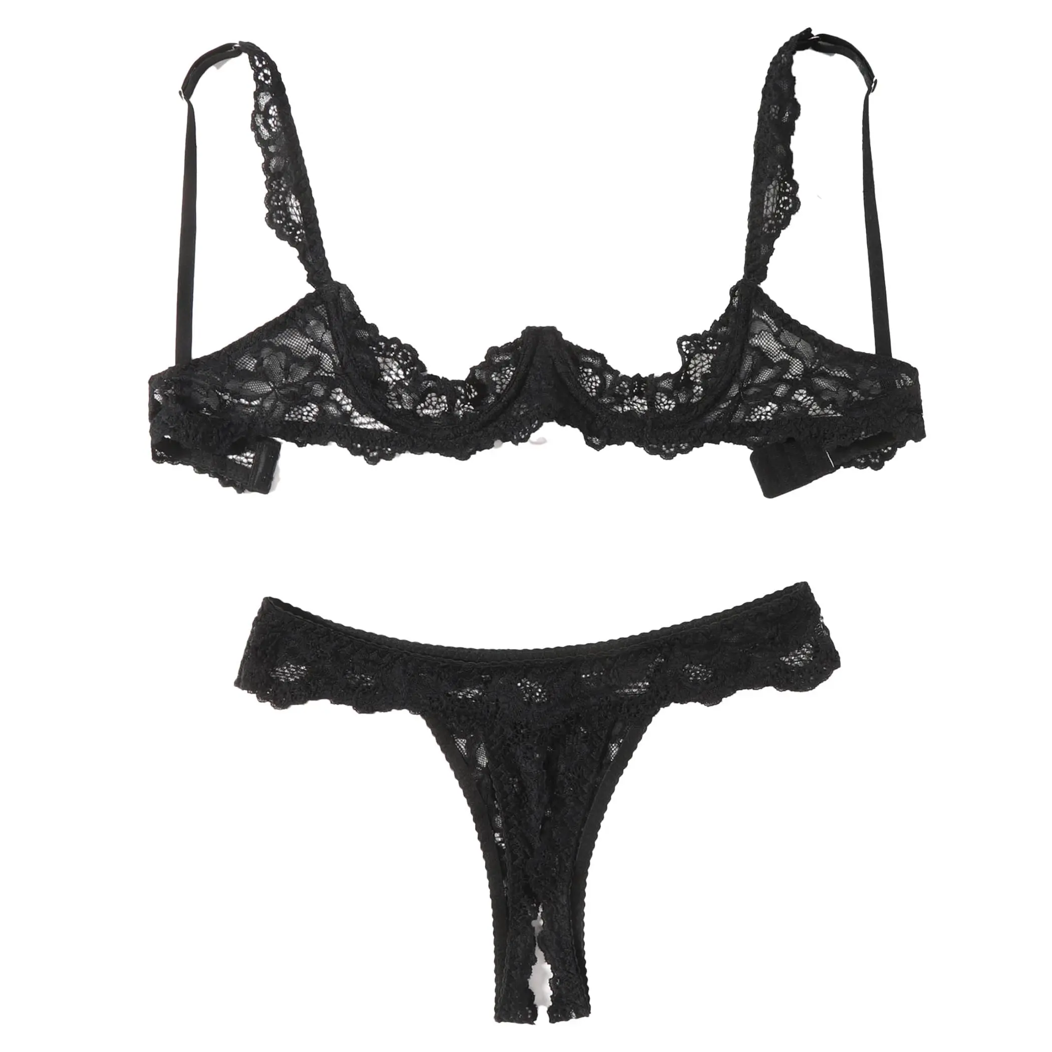 Avidlove Sexy Lingerie Set for Women Lace Bra and Panty Sets Underwire Push Up Lace Lingerie Set XS-XXL Avidlove Sexy Lingerie Set for Women Lace Bra and Panty Sets Underwire Push Up Lace Lingerie Set XS-XXL