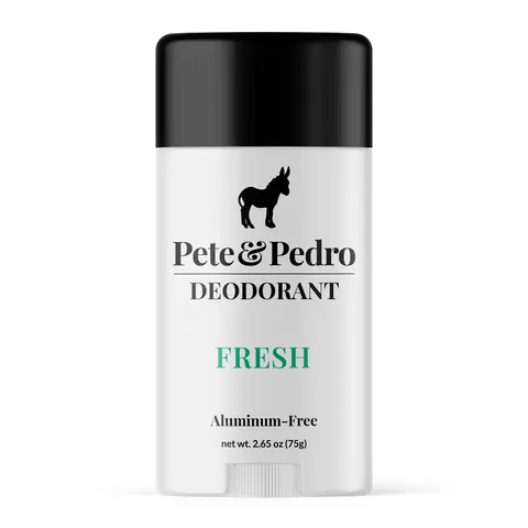 Fresh Natural Deodorant - Aluminum-Free Advanced Odor-Control & Sweat Protection | Coconut Oil, Shea Butter, Sunflower Seed Oil, Tapioca Starch | Eucalyptus & Spearmint Scent | Senstive Skin, 2.65 oz.
