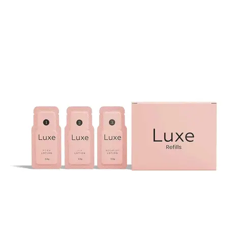 10ml Eyelash Perm Liquid Sachet Refills - 5x Care Sachets, Irritation-Free Vegan & Cruelty-Free Maintainers & Primers with 10-Month Lift Effect for Daily Beauty Care