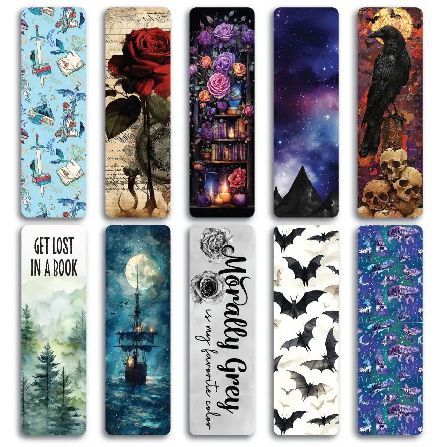 1/32" Acrylic Bookmark - Pick A Design 1/32" Acrylic Bookmark - Pick A Design