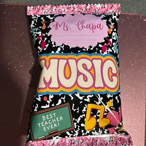 Personalized chip bag