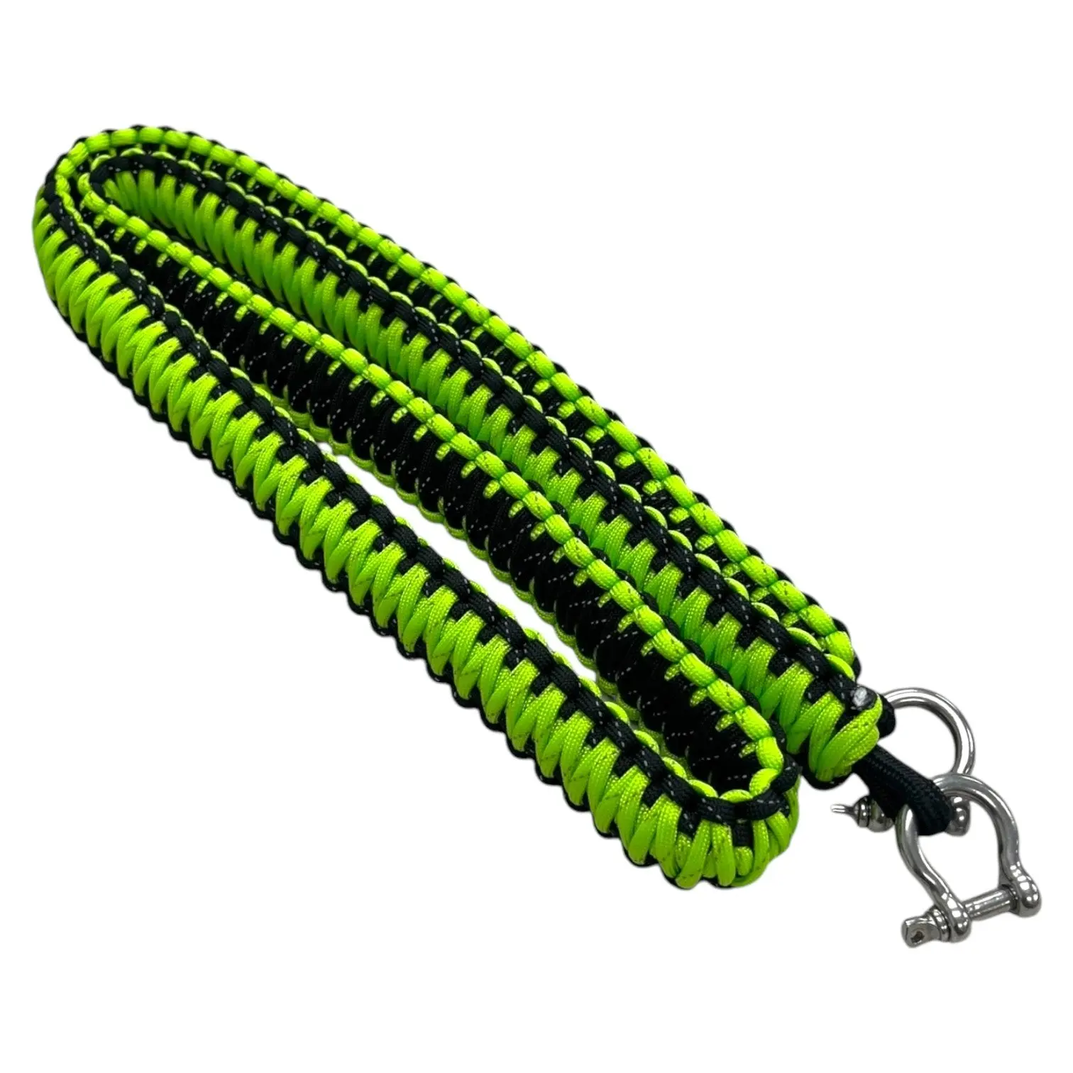 Hi-Vis Green/Black Reflective