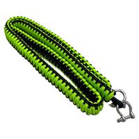 Hi-Vis Green/Black Reflective