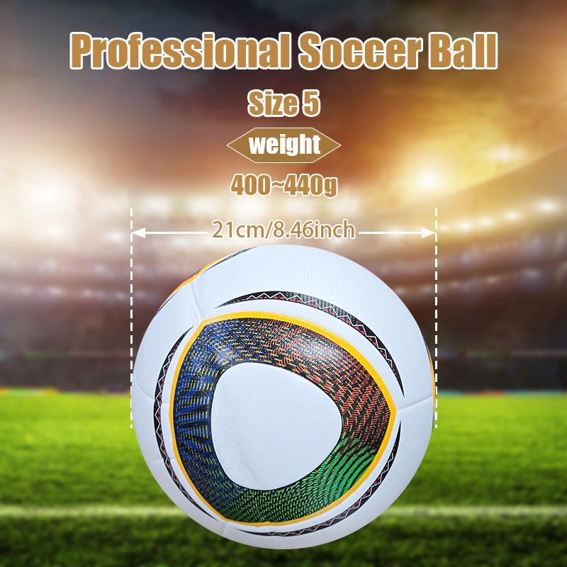 Size 5 Soccer Ball, Football Balls, Football Training Ball, Football Training Equipment for Youth Adults, Ball Sports Equipment for Indoor Outdoor Use