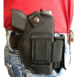 Concealed Carrying Pistol Holster IWB/Owb Pistol Holster with Cartridge Bag