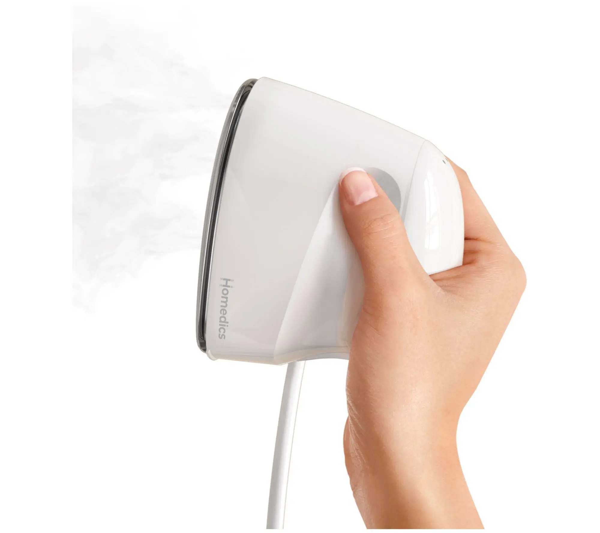 HoMedics PerfectSteam 2-in-1 Garment Steamer & Iron HoMedics PerfectSteam 2-in-1 Garment Steamer & Iron