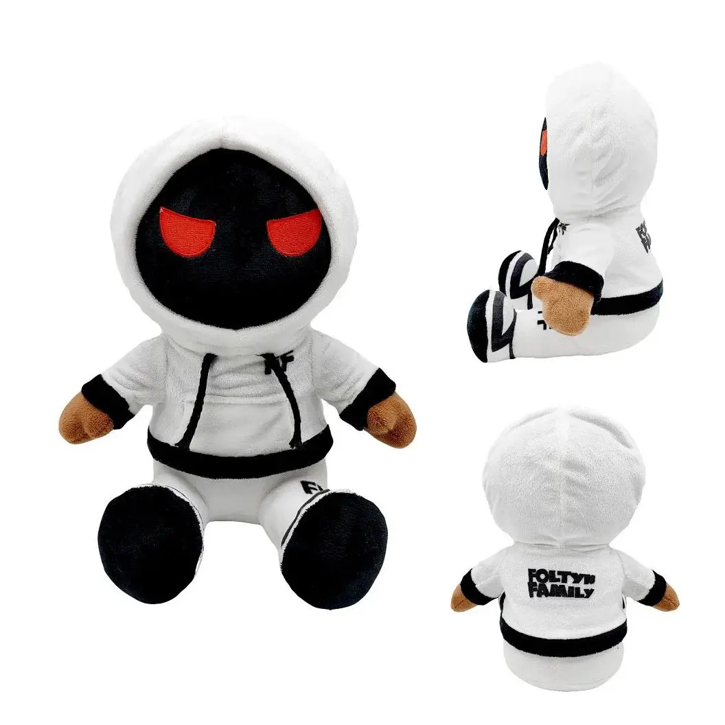 24cm Foltyn Plush Toys Cute Soft Stuffed Cartoon Family Standard Dolls For Kid Birthday Christmas Gift